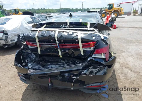 2023 Hyundai Elantra Sel from USA, damaged, VIN 5NPLM4AG9PH087527